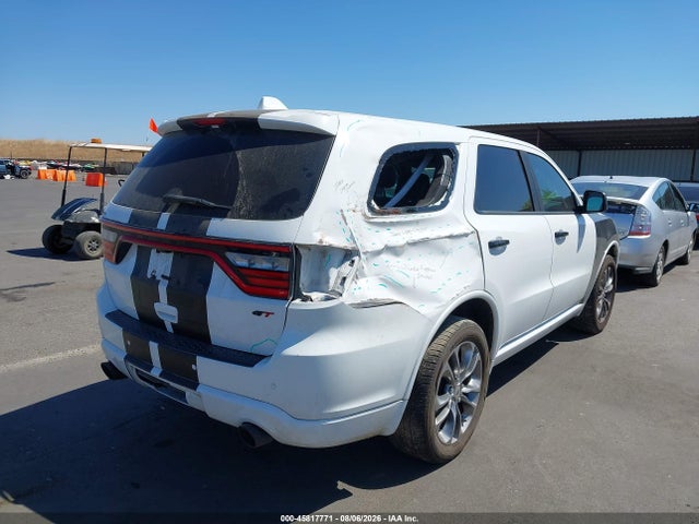 Продажа на аукционе авто 2019 Dodge Durango Gt Plus Awd, vin: 1C4RDJDG6KC799003, номер лота: 45817771