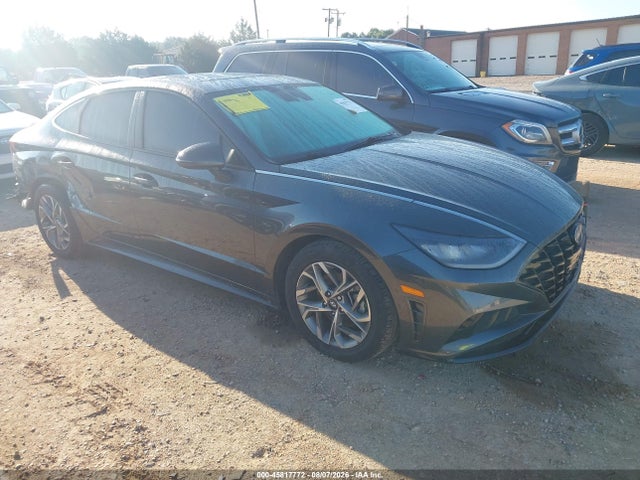 45817772 :رقم المزاد ، KMHL64JA8NA244972 vin ، 2022 Hyundai Sonata Sel مزاد بيع