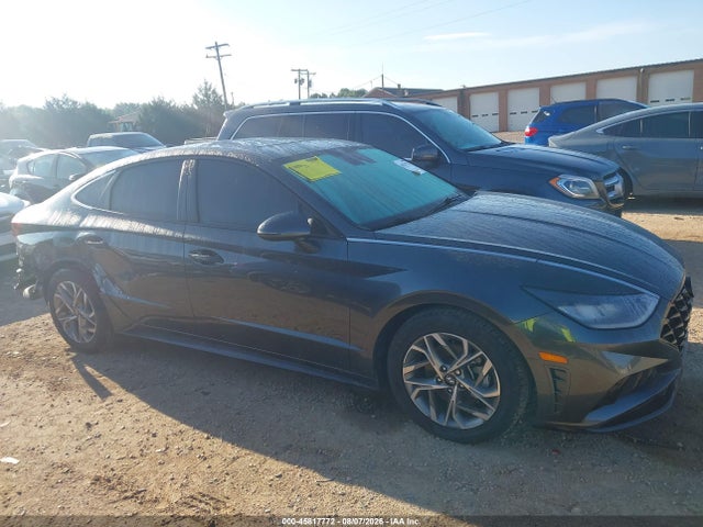 45817772 :رقم المزاد ، KMHL64JA8NA244972 vin ، 2022 Hyundai Sonata Sel مزاد بيع