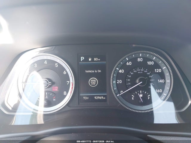 45817772 :رقم المزاد ، KMHL64JA8NA244972 vin ، 2022 Hyundai Sonata Sel مزاد بيع