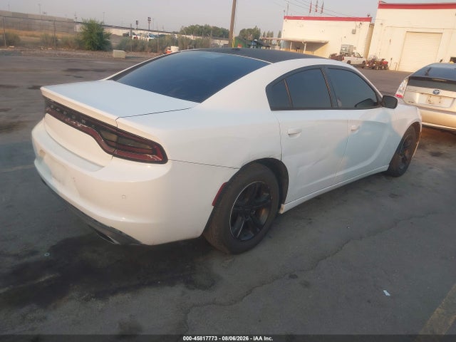 Dodge Charger Se 2015 2C3CDXBGXFH856595 Image 4