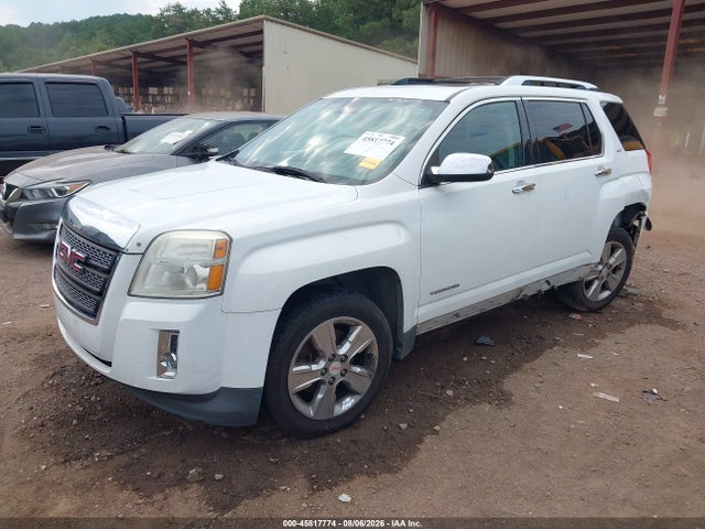 Продажа на аукционе авто 2015 Gmc Terrain Slt-2, vin: 2GKALTEK1F6174607, номер лота: 45817774