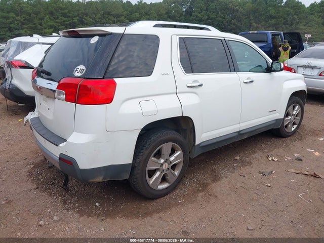 Продажа на аукционе авто 2015 Gmc Terrain Slt-2, vin: 2GKALTEK1F6174607, номер лота: 45817774