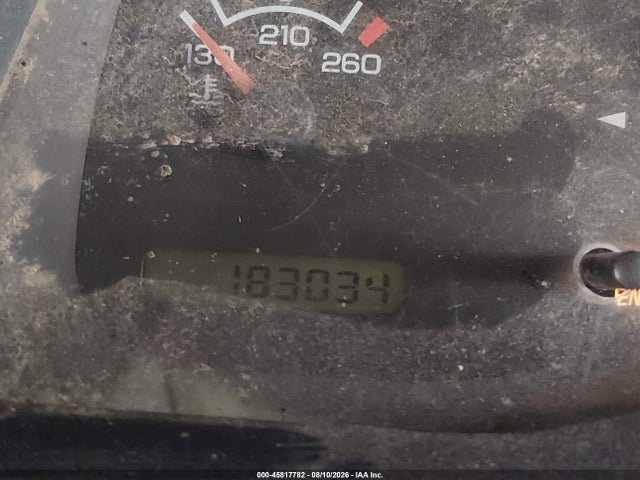 45817782 :رقم المزاد ، 1B7HC13Y0WJ179788 vin ، 1998 Dodge Ram 1500 St مزاد بيع