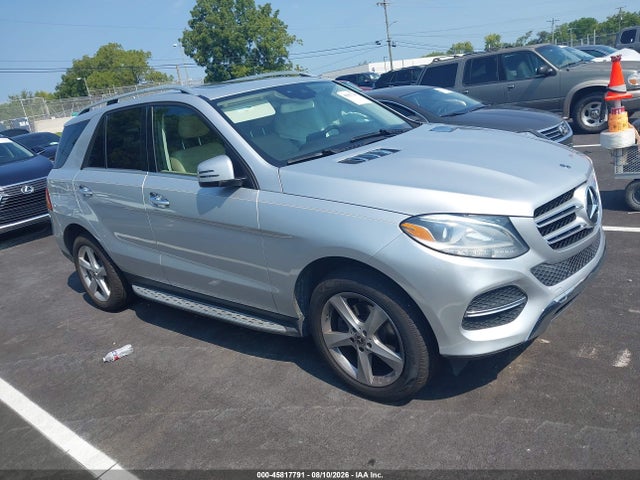 Продаж на аукціоні авто 2018 Mercedes-benz Gle 350 4matic, vin: 4JGDA5HB8JB057016, номер лоту: 45817791