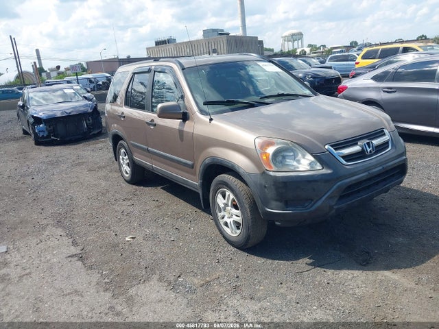 45817793 :رقم المزاد ، JHLRD78842C005592 vin ، 2002 Honda Cr-v Ex مزاد بيع