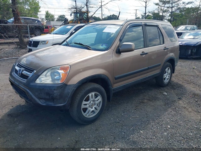 2002 Honda Cr-v Ex მანქანა იყიდება აუქციონზე, vin: JHLRD78842C005592, აუქციონის ნომერი: 45817793