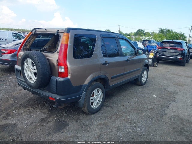 2002 Honda Cr-v Ex მანქანა იყიდება აუქციონზე, vin: JHLRD78842C005592, აუქციონის ნომერი: 45817793