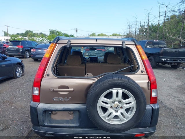2002 Honda Cr-v Ex მანქანა იყიდება აუქციონზე, vin: JHLRD78842C005592, აუქციონის ნომერი: 45817793