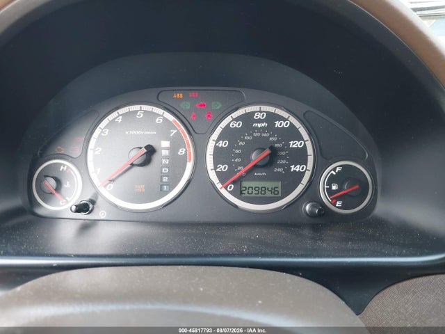 2002 Honda Cr-v Ex მანქანა იყიდება აუქციონზე, vin: JHLRD78842C005592, აუქციონის ნომერი: 45817793