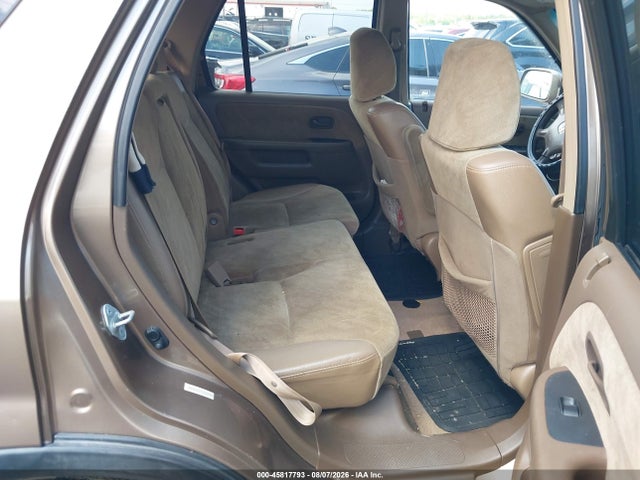2002 Honda Cr-v Ex მანქანა იყიდება აუქციონზე, vin: JHLRD78842C005592, აუქციონის ნომერი: 45817793