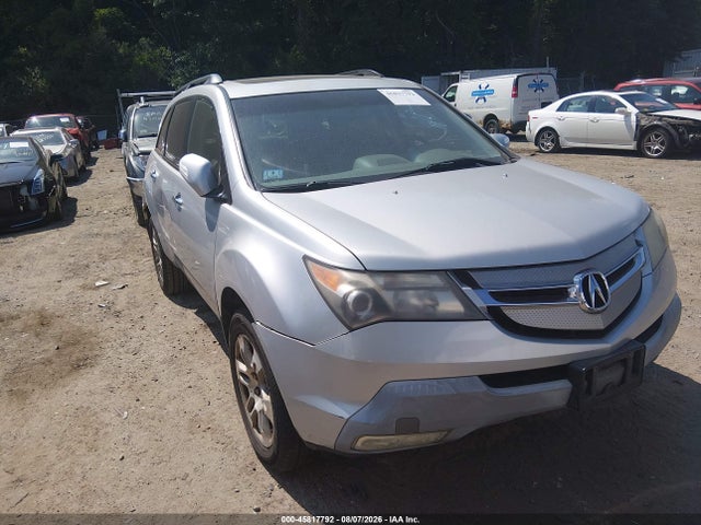 2008 Acura Mdx Technology Package მანქანა იყიდება აუქციონზე, vin: 2HNYD28448H554265, აუქციონის ნომერი: 45817792