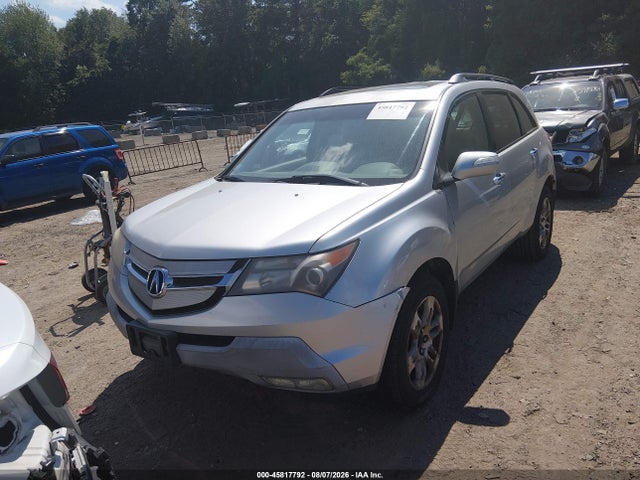 2008 Acura Mdx Technology Package მანქანა იყიდება აუქციონზე, vin: 2HNYD28448H554265, აუქციონის ნომერი: 45817792