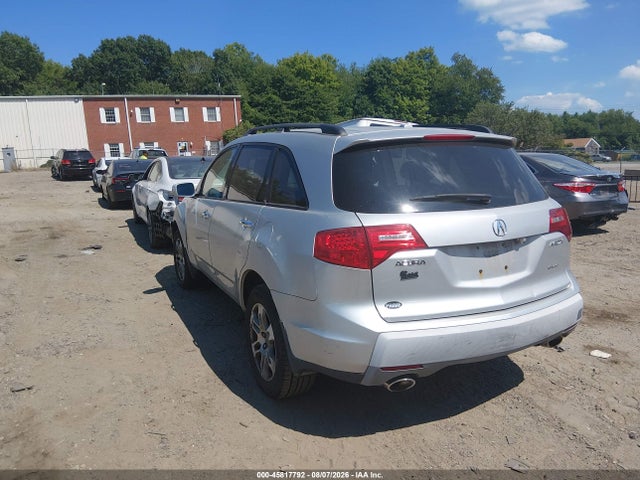2008 Acura Mdx Technology Package მანქანა იყიდება აუქციონზე, vin: 2HNYD28448H554265, აუქციონის ნომერი: 45817792