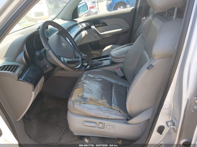 2008 Acura Mdx Technology Package მანქანა იყიდება აუქციონზე, vin: 2HNYD28448H554265, აუქციონის ნომერი: 45817792