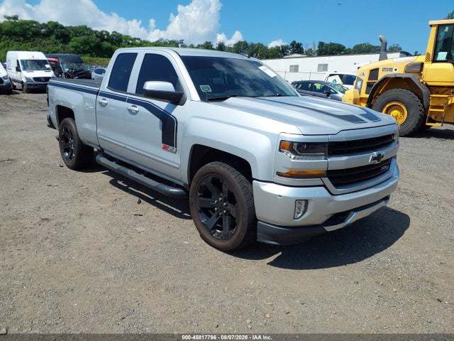 45817796 :رقم المزاد ، 1GCVKRECXHZ337029 vin ، 2017 Chevrolet Silverado 1500 2lt مزاد بيع