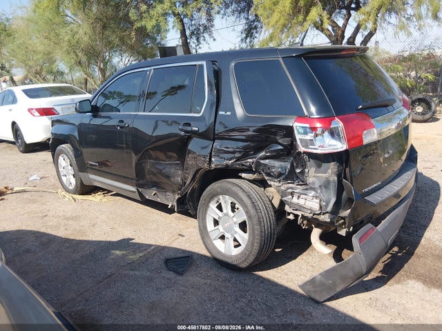 45817802 :رقم المزاد ، 2CTALMEC8B6433313 vin ، 2011 Gmc Terrain Sle-1 مزاد بيع