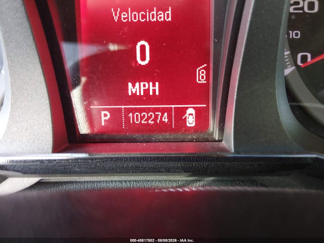 45817802 :رقم المزاد ، 2CTALMEC8B6433313 vin ، 2011 Gmc Terrain Sle-1 مزاد بيع