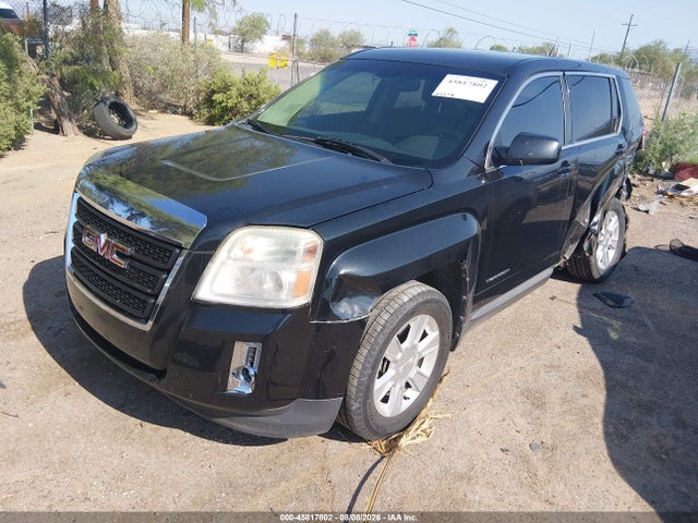 45817802 :رقم المزاد ، 2CTALMEC8B6433313 vin ، 2011 Gmc Terrain Sle-1 مزاد بيع
