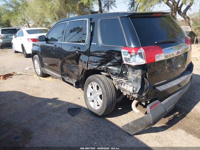 45817802 :رقم المزاد ، 2CTALMEC8B6433313 vin ، 2011 Gmc Terrain Sle-1 مزاد بيع