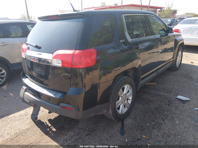 45817802 :رقم المزاد ، 2CTALMEC8B6433313 vin ، 2011 Gmc Terrain Sle-1 مزاد بيع