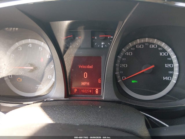 45817802 :رقم المزاد ، 2CTALMEC8B6433313 vin ، 2011 Gmc Terrain Sle-1 مزاد بيع