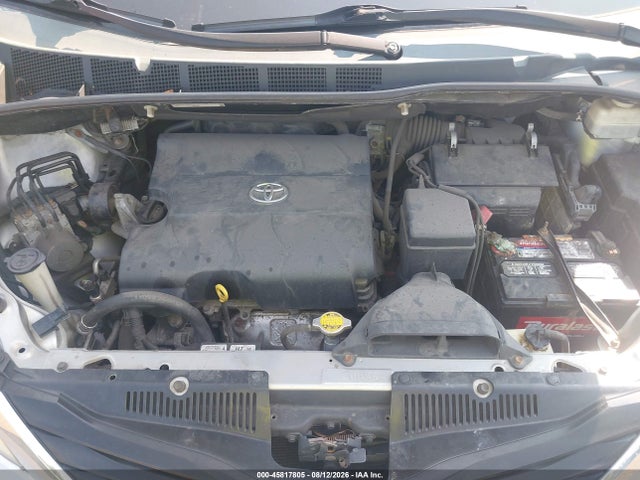 Продажа на аукционе авто 2013 Toyota Sienna Le V6 8 Passenger, vin: 5TDKK3DC8DS395105, номер лота: 45817805