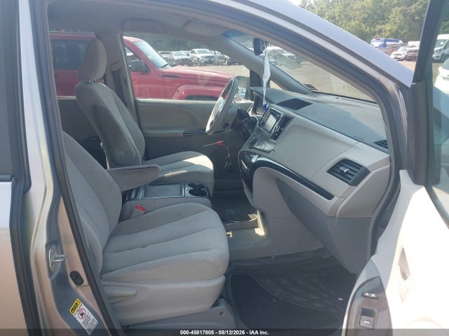 Продажа на аукционе авто 2013 Toyota Sienna Le V6 8 Passenger, vin: 5TDKK3DC8DS395105, номер лота: 45817805