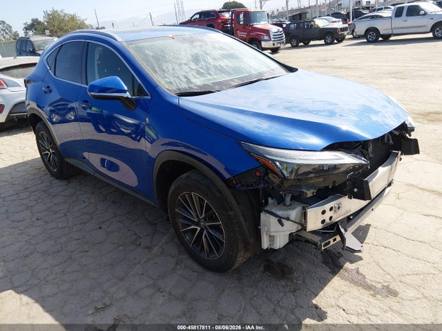 45817811 :رقم المزاد ، 2T2AGCEZ8RC042438 vin ، 2024 Lexus Nx 350 مزاد بيع