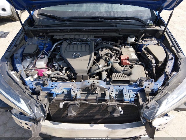 45817811 :رقم المزاد ، 2T2AGCEZ8RC042438 vin ، 2024 Lexus Nx 350 مزاد بيع