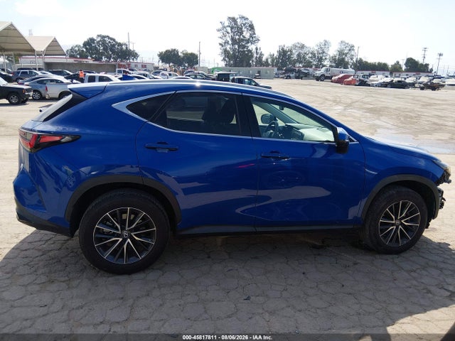 45817811 :رقم المزاد ، 2T2AGCEZ8RC042438 vin ، 2024 Lexus Nx 350 مزاد بيع