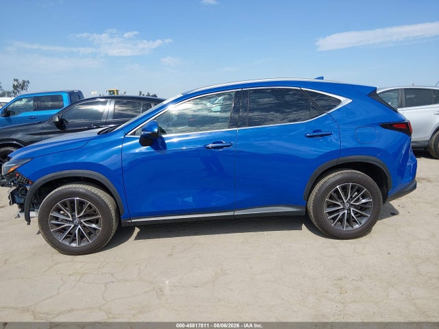 45817811 :رقم المزاد ، 2T2AGCEZ8RC042438 vin ، 2024 Lexus Nx 350 مزاد بيع