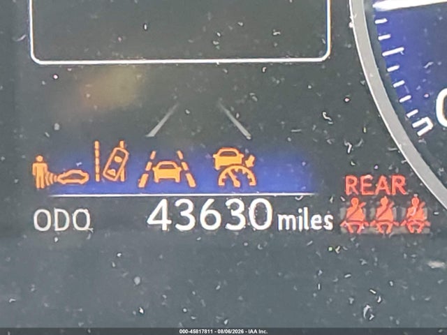 45817811 :رقم المزاد ، 2T2AGCEZ8RC042438 vin ، 2024 Lexus Nx 350 مزاد بيع