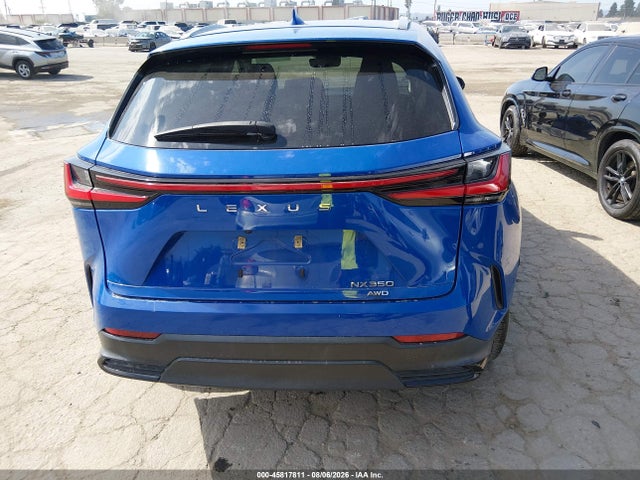 45817811 :رقم المزاد ، 2T2AGCEZ8RC042438 vin ، 2024 Lexus Nx 350 مزاد بيع
