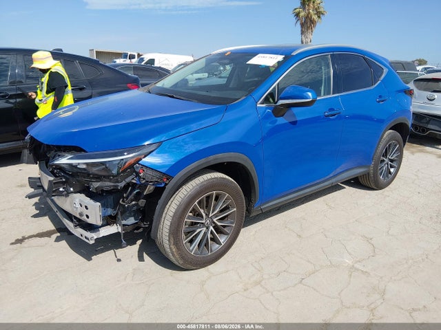 45817811 :رقم المزاد ، 2T2AGCEZ8RC042438 vin ، 2024 Lexus Nx 350 مزاد بيع