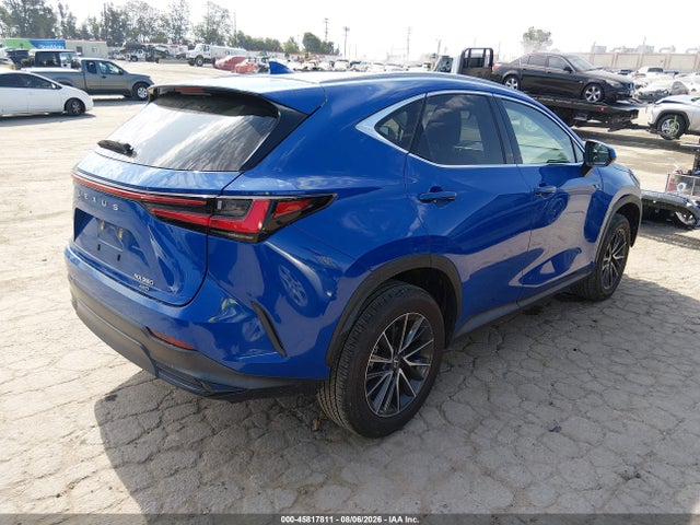 45817811 :رقم المزاد ، 2T2AGCEZ8RC042438 vin ، 2024 Lexus Nx 350 مزاد بيع