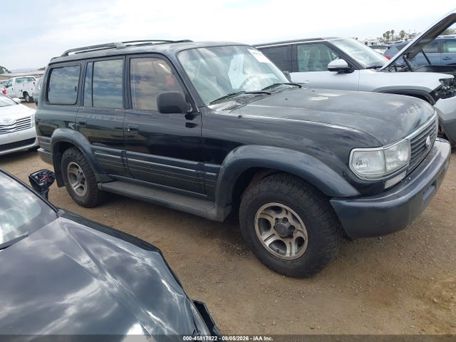 45817822 :رقم المزاد ، JT6HJ88J2T0133964 vin ، 1996 Lexus Lx 450 مزاد بيع