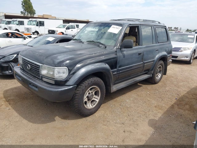 45817822 :رقم المزاد ، JT6HJ88J2T0133964 vin ، 1996 Lexus Lx 450 مزاد بيع