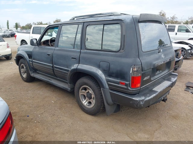 45817822 :رقم المزاد ، JT6HJ88J2T0133964 vin ، 1996 Lexus Lx 450 مزاد بيع