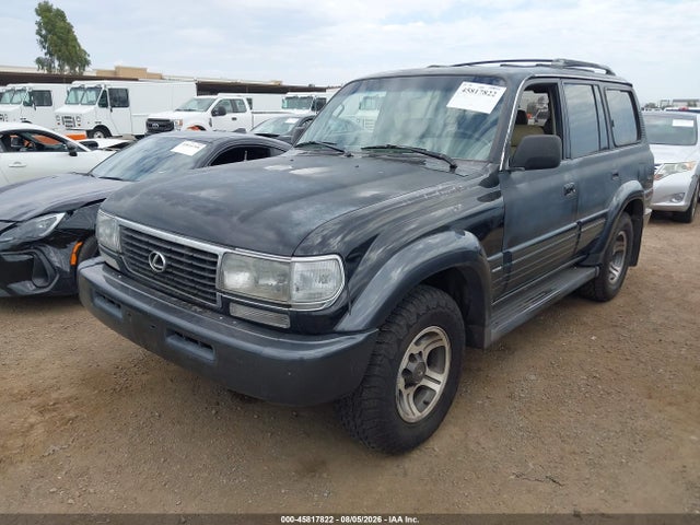 45817822 :رقم المزاد ، JT6HJ88J2T0133964 vin ، 1996 Lexus Lx 450 مزاد بيع