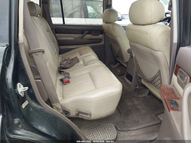 45817822 :رقم المزاد ، JT6HJ88J2T0133964 vin ، 1996 Lexus Lx 450 مزاد بيع