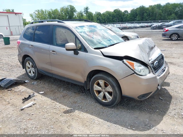 2016 Subaru Forester 2.5i Premium მანქანა იყიდება აუქციონზე, vin: JF2SJADC6GH478503, აუქციონის ნომერი: 45817828