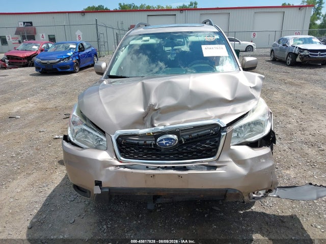 2016 Subaru Forester 2.5i Premium მანქანა იყიდება აუქციონზე, vin: JF2SJADC6GH478503, აუქციონის ნომერი: 45817828