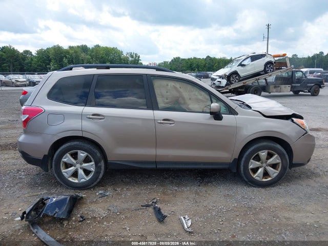2016 Subaru Forester 2.5i Premium მანქანა იყიდება აუქციონზე, vin: JF2SJADC6GH478503, აუქციონის ნომერი: 45817828