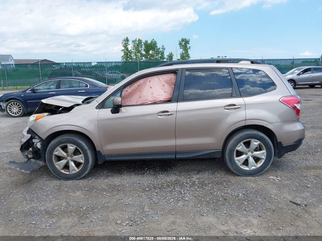 2016 Subaru Forester 2.5i Premium მანქანა იყიდება აუქციონზე, vin: JF2SJADC6GH478503, აუქციონის ნომერი: 45817828