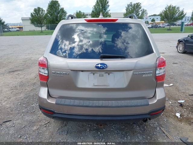 2016 Subaru Forester 2.5i Premium მანქანა იყიდება აუქციონზე, vin: JF2SJADC6GH478503, აუქციონის ნომერი: 45817828