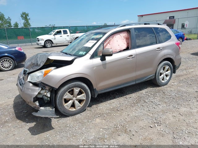 2016 Subaru Forester 2.5i Premium მანქანა იყიდება აუქციონზე, vin: JF2SJADC6GH478503, აუქციონის ნომერი: 45817828