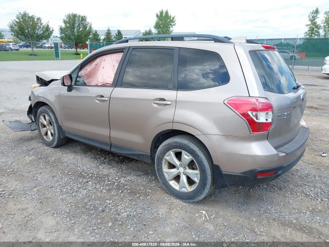 2016 Subaru Forester 2.5i Premium მანქანა იყიდება აუქციონზე, vin: JF2SJADC6GH478503, აუქციონის ნომერი: 45817828