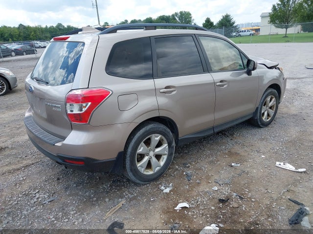 2016 Subaru Forester 2.5i Premium მანქანა იყიდება აუქციონზე, vin: JF2SJADC6GH478503, აუქციონის ნომერი: 45817828
