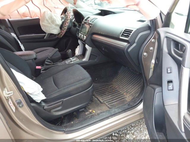 2016 Subaru Forester 2.5i Premium მანქანა იყიდება აუქციონზე, vin: JF2SJADC6GH478503, აუქციონის ნომერი: 45817828